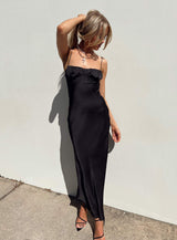 Zeller Maxi Dress Black