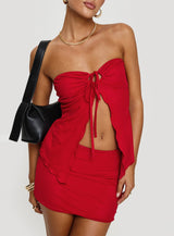 Savaris Set Cherry Red