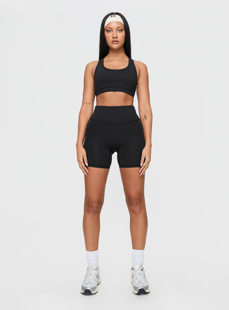 Energised Activewear Top Black
