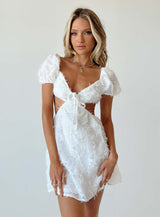 Tiffany Mini Dress White