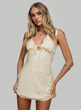 Ysabelle Mini Dress Cream