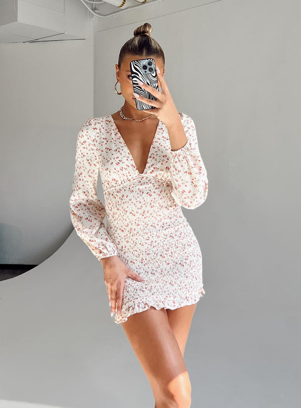 Sawyer Long Sleeve Mini Dress Multi