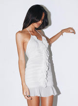 Eddy Mini Dress White