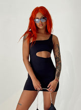 Jessika Mini Dress Black