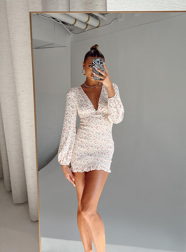 Sawyer Long Sleeve Mini Dress Multi