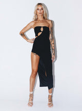Jaxon Midi Dress Black