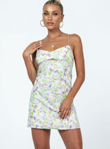 Avrill Mini Dress Floral