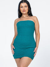 Anise Mini Dress Green