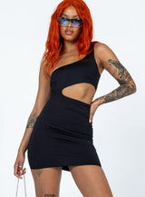 Jessika Mini Dress Black