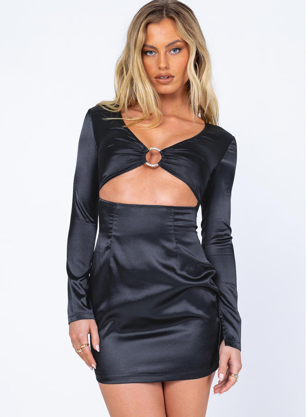 Henry Mini Dress Black