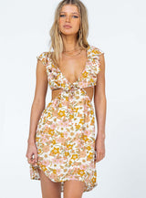Daisy Lee Mini Dress Multi Floral