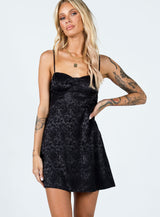 Diva Mini Dress Black