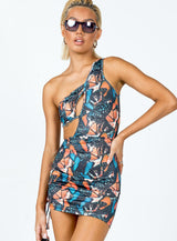 Alissia Mini Dress Multi