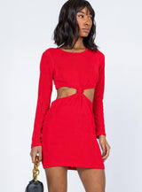 Hope Mini Dress Red