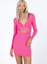 Georgie Mini Dress Pink