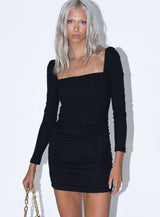 Portia Mini Dress Black