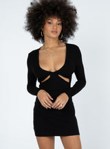 Keilani Mini Dress Black