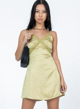 Azarliah Mini Dress Green