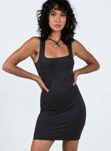 Tinka Mini Dress Black