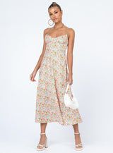 Amara Midi Dress Multi
