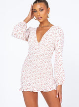 Sawyer Long Sleeve Mini Dress Multi