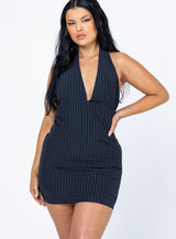 Averill Mini Dress Black