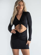 Kylie Mini Dress Black