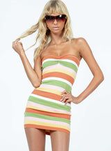 Benedetta Mini Dress Multi