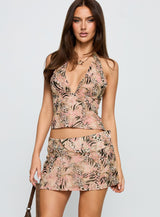 Forever Yours Set Leopard Floral