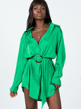 Leighton Mini Dress Green