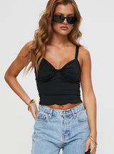 Greyer Top Black