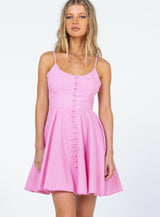 Marena Mini Dress Pink