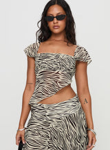 District Top Zebra