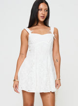 Tadea Mini Dress White