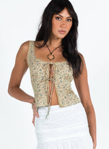 Esau Top Ivory