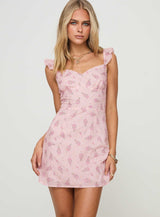 Whelan Mini Dress Pink