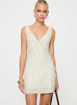 Bareena Mini Dress Cream
