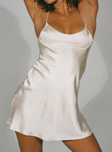 Jazelle Mini Dress Champagne