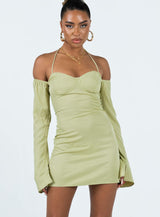 Tamarose Mini Dress Green
