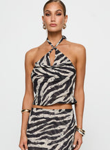 Eleganza Top Zebra