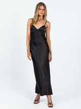 Stravo Maxi Dress Black