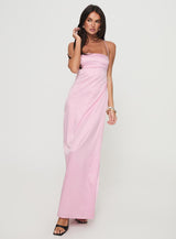 Roselyn Maxi Dress Pink