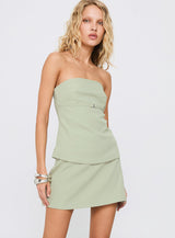 Full Disclosure Skort Green