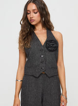Joshy Top Charcoal