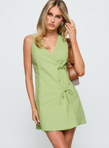 Kodee Mini Dress Sage