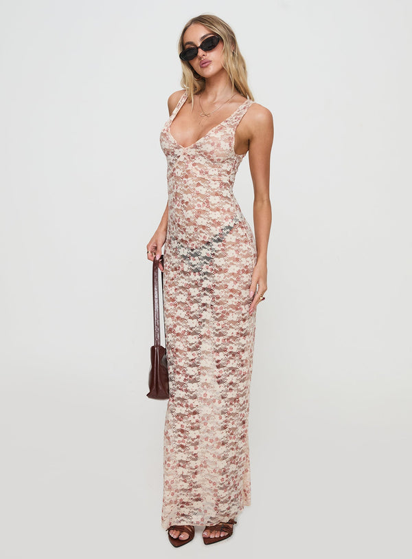 Valtheni Maxi Dress Multi