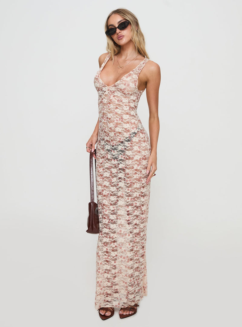 Valtheni Maxi Dress Multi