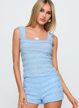 Star Quality Top Blue