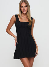 Dasha Mini Dress Black Petite