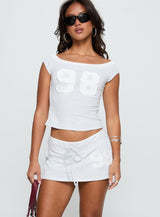 98 Baby Skort Grey Marle